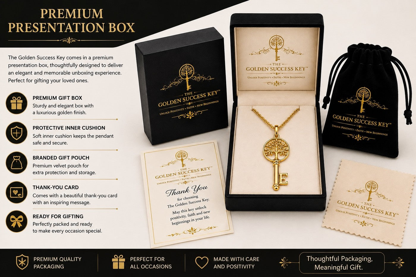 The Golden Success Key